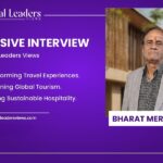 Bharat Merchant Featured in Global Leaders Views Magazine